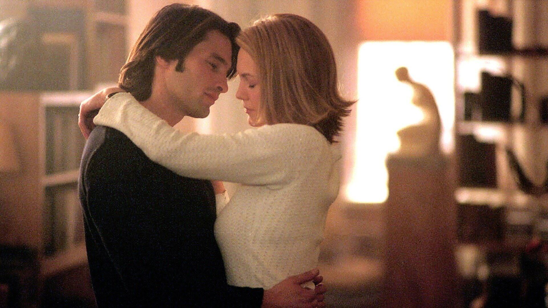 Olivier Martinez y Diane Lane en "Infidelidad"