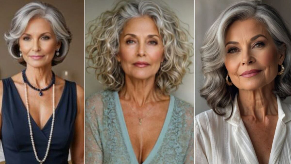 Mechas invertidas: la tendencia de cabello 2025 perfecta para ocultar tus canas con estilo