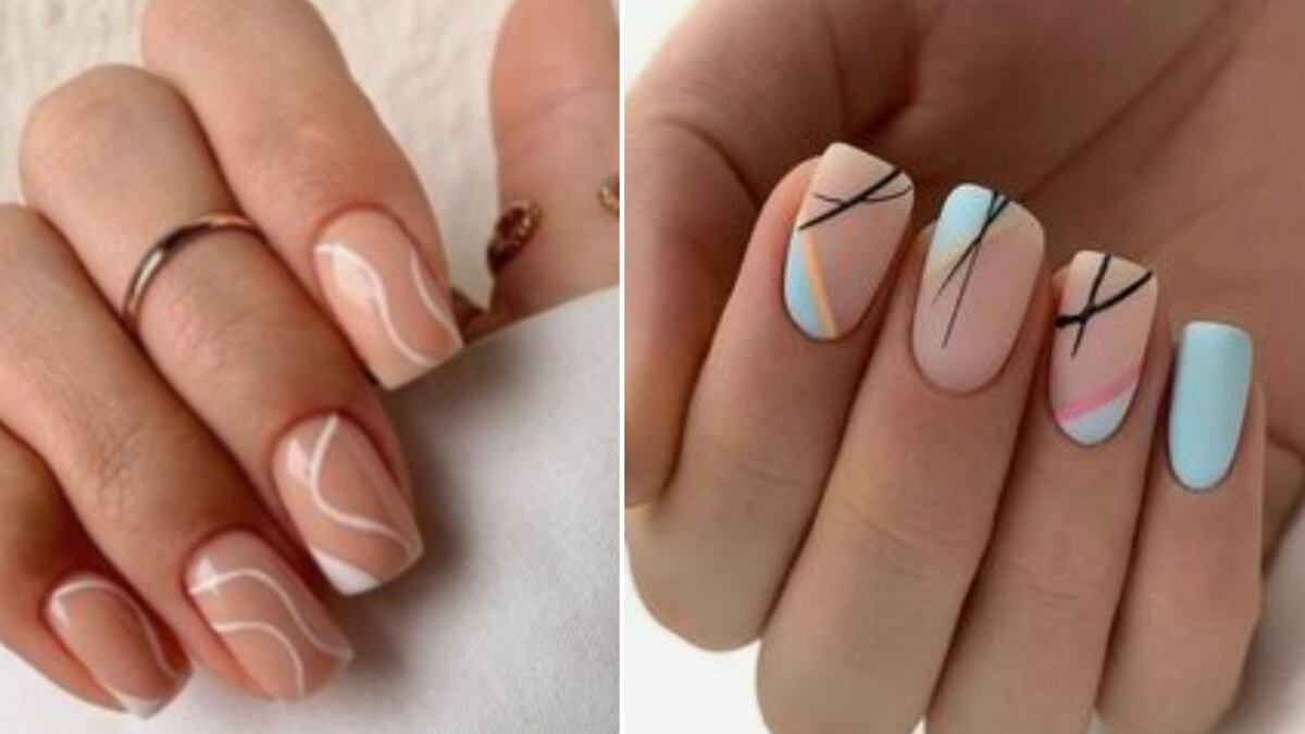 Uñas 3D: los diseños minimalistas para mujeres de 30 a 40 años y que son ideales para ir a la oficina