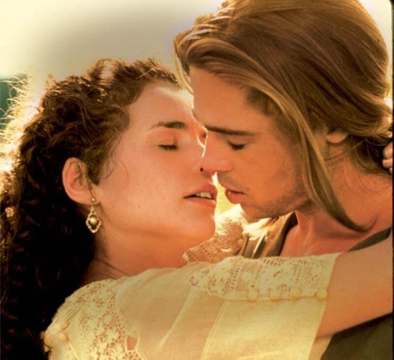 Escena de 'Leyendas de pasión'