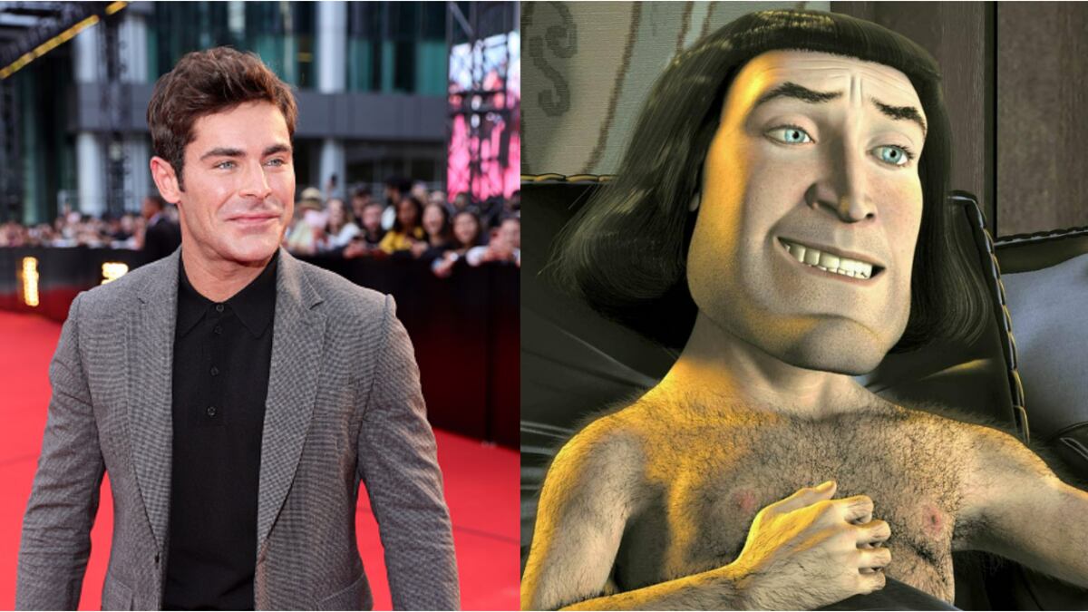 El actor recibió burlas y memes por su nuevo look