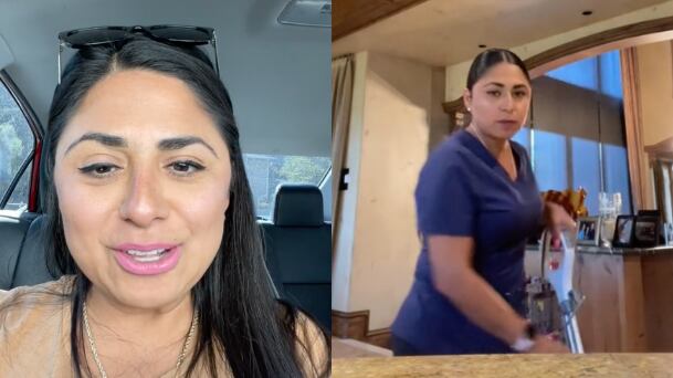 Empleada doméstica en Estado Unidos revela cuánto gana