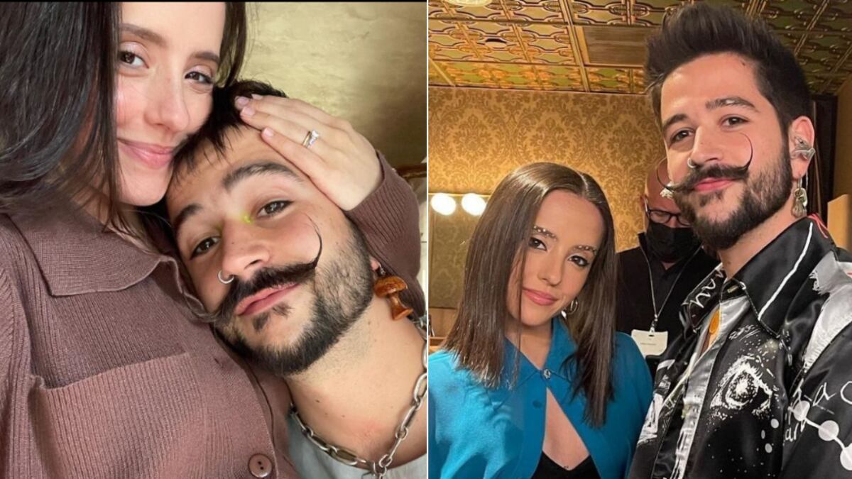 Evaluna y Camilo trabajan juntos.