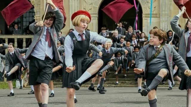 Matilda ha cautivado a todos los espectadores