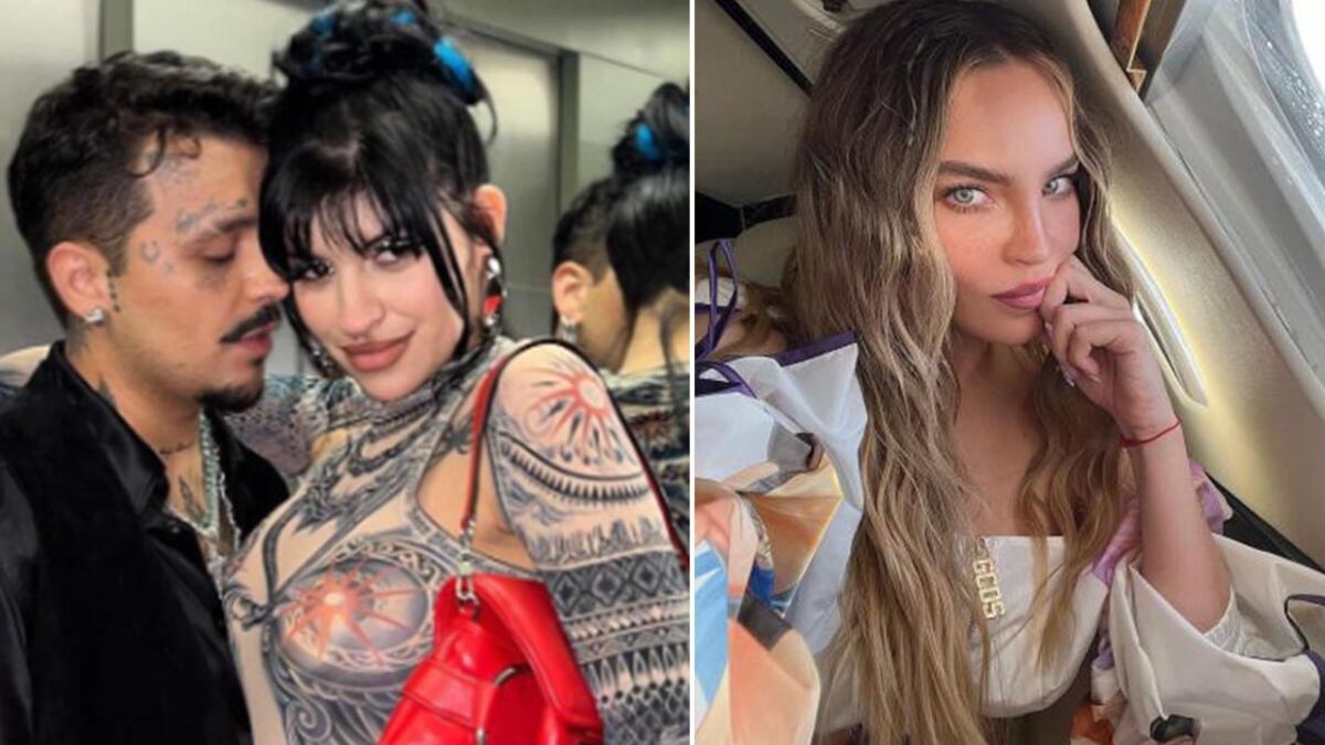 Nodal y Belinda relación