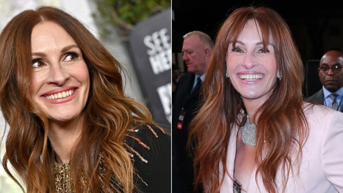 A sus 56 años, Julia Roberts cambió de look y rejuveneció 20 años con solo dos pasos