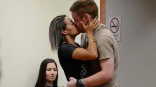 El momento se volvió viral