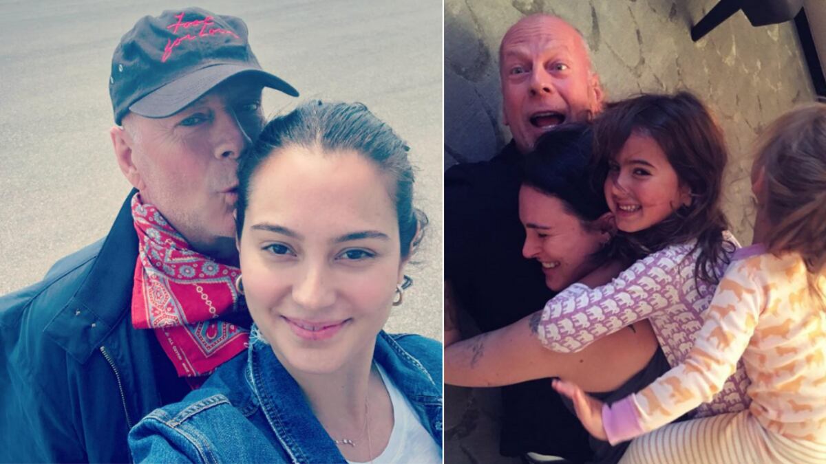 Bruce Willis y Emma Heming