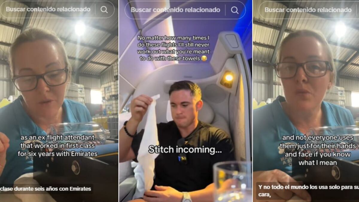 "He visto...": azafata lanza dura advertencia sobre la higiene del producto favorito de muchos pasajeros