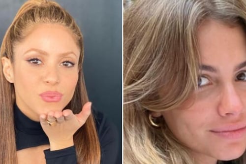 ¿Viste mejor que Shakira? Este es el precio del costoso vestido utilizado por Clara Chía en boda de hermano de Piqué