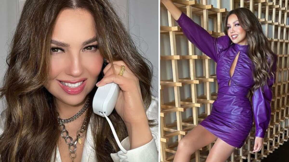 Looks sencillos con los que Thalía ha mostrado su lado más natural y real