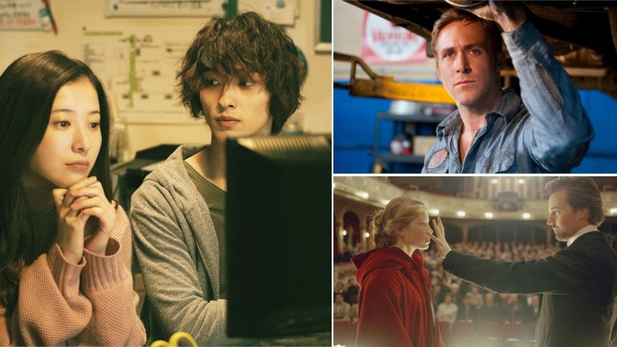 Escenas de las películas Tus ojos dicen, Drive: El escape y El ilusionista