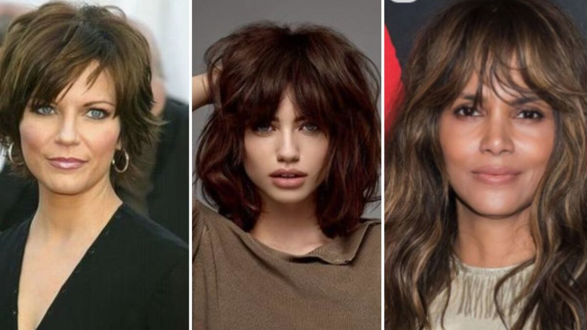 6 cortes de pelo shaggy que favorecen a las mujeres de 60 años