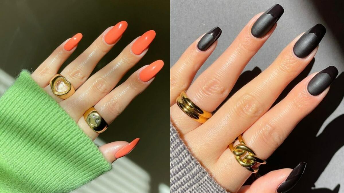 Colores de uñas que rejuvenecen