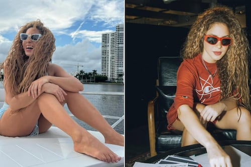 ¿La opacó? Perrito se robó el protagonismo en la entrada de Shakira a uno de sus conciertos