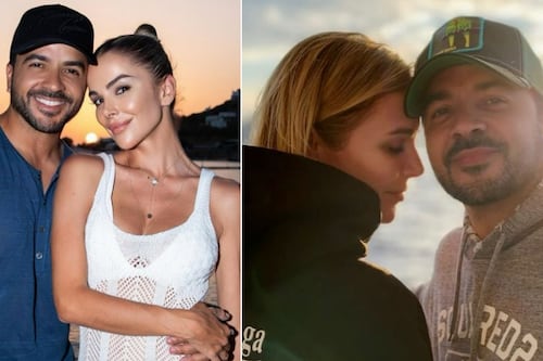 “Se le va a caer la cara”: Critican a esposa de Luis Fonsi por abusar de los retoques y así luce