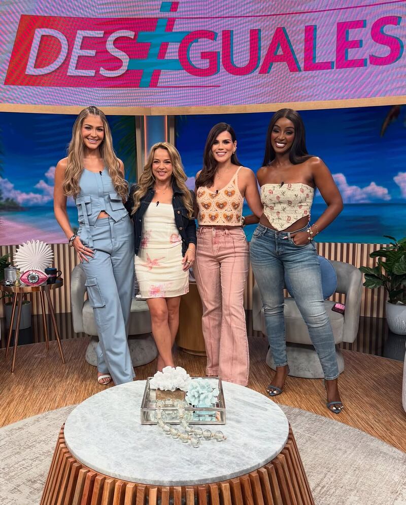 Adamari López en 'Desiguales'