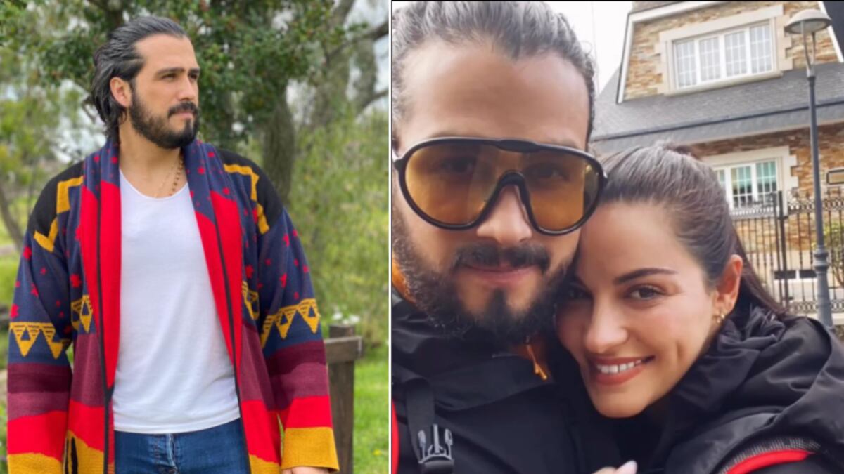 Andrés Tovar y Maite Perroni serán padres.