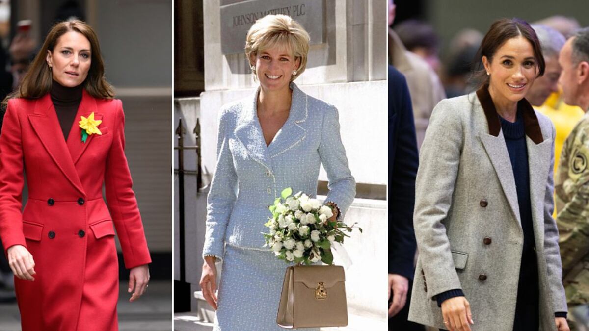 Kate Middleton vs Meghan Markle: ¿Quién se parece más a Lady Di?
