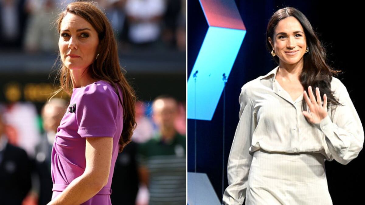 Meghan Markle rompió la regla de moda más clave de la realeza y provocó polémica con Kate Middleton