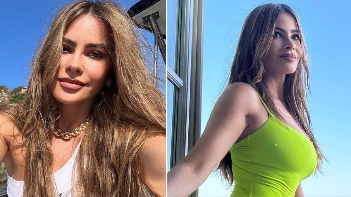 Sofía Vergara ha demostrado que se puede lucir sexy con un traje de baño de una pieza