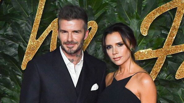 Victoria Beckham lució una figura impresionante en las redes sociales