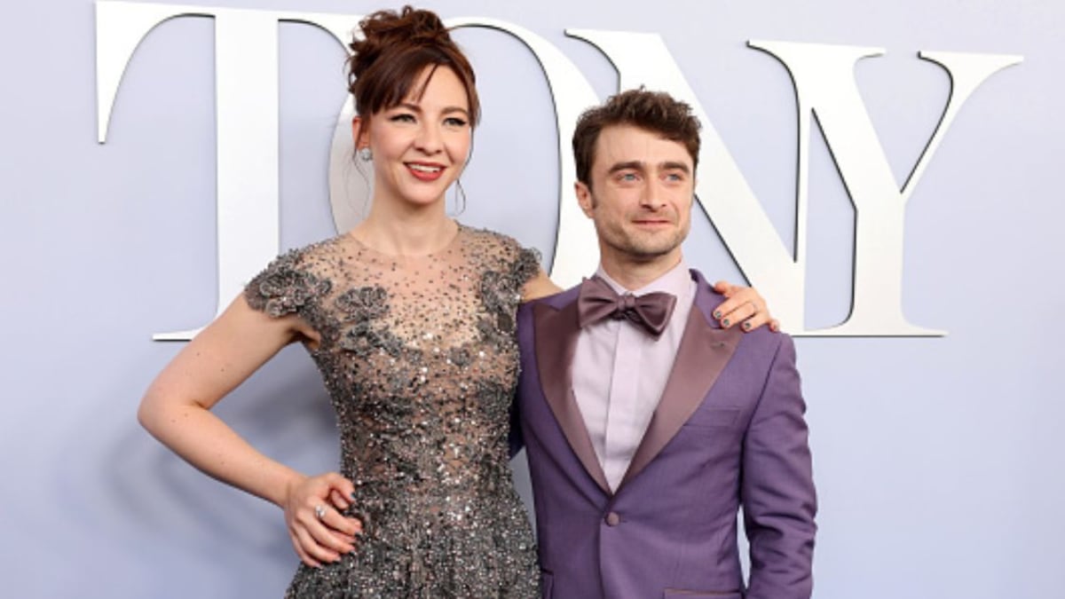 El look de la esposa de Daniel Radcliffe que fue destrozado en redes