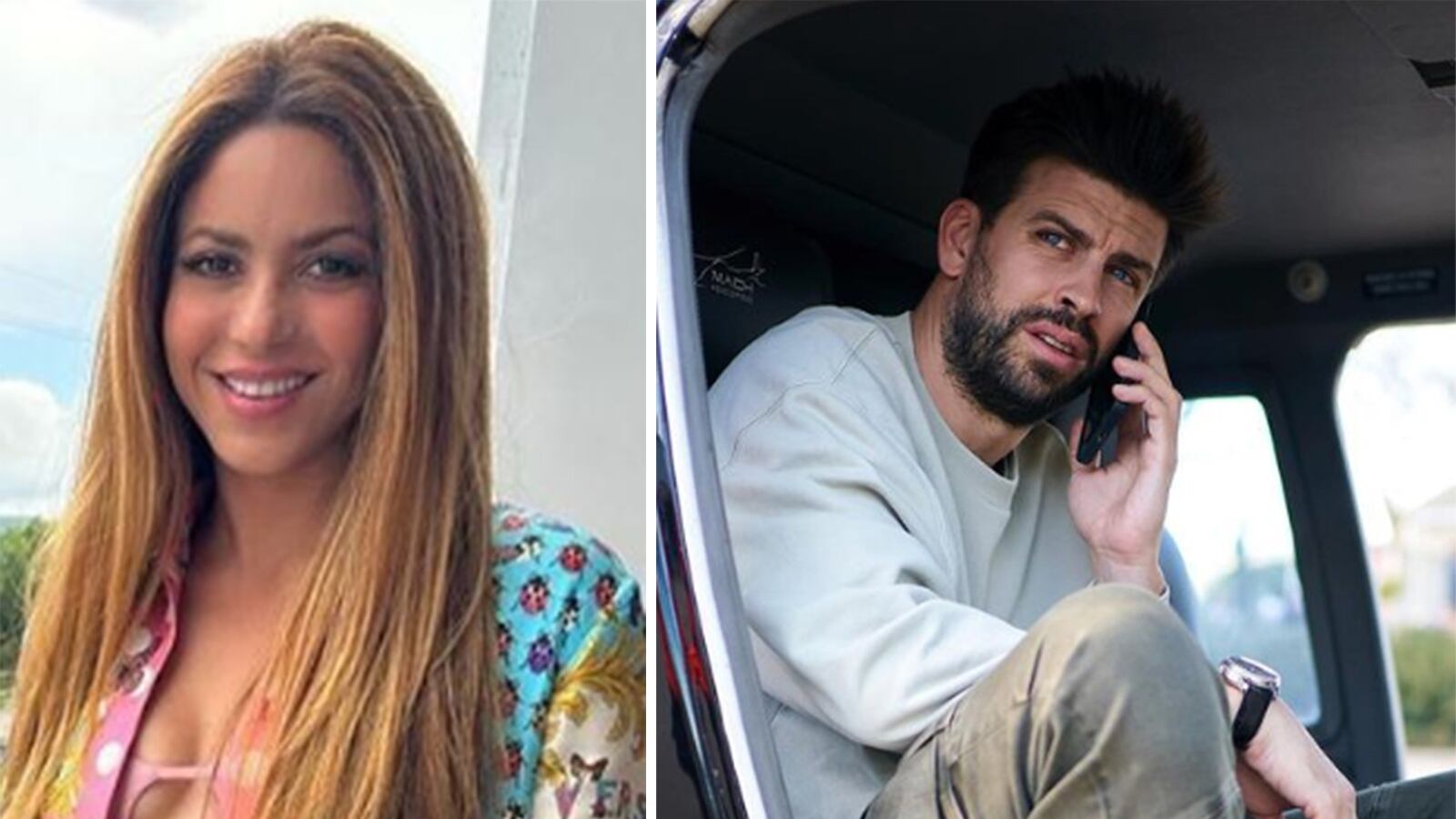 Mientras a Shakira la rodean las mejores marcas de ropa Piqué sigue luciendo “como gamín”.
