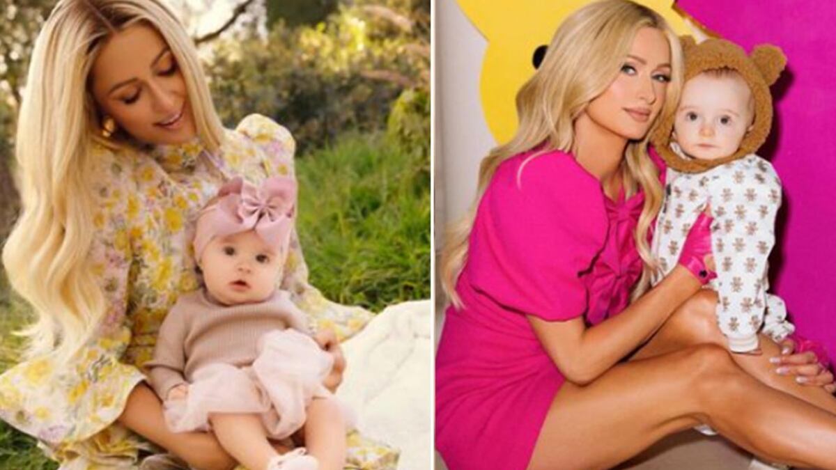 Paris Hilton hijos