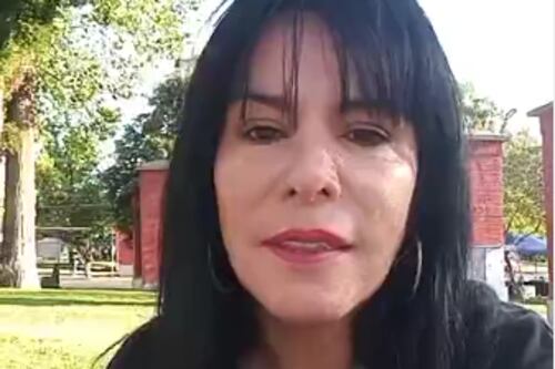 Anita Alvarado respondió a Daniela Aránguiz en extenso video