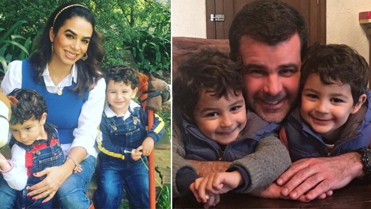 Biby Gaytán y Eduardo Capetillo fueron gratamente sorprendidos con la llegada de sus mellizos