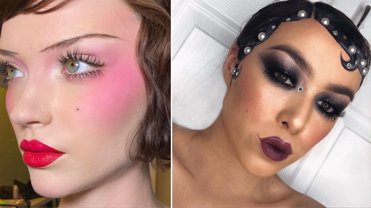 Los años 20 son una fuente inagotable de inspiración a la hora de maquillarse