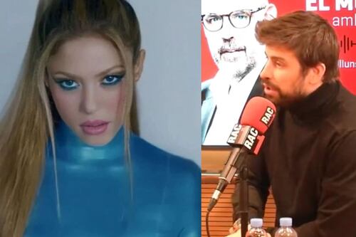 ¿Eso fue una indirecta? Luego de meses de silencio, Piqué por fin se refirió a Shakira y su separación