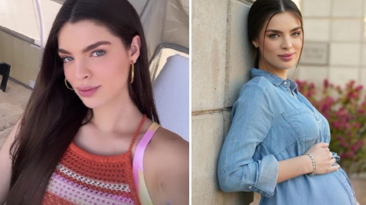 Nadia Ferreira looks embarazada