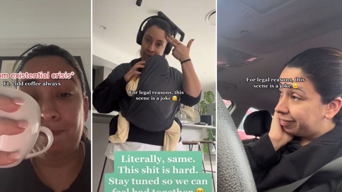 Nikki Muñoz es mamá arrepentida que habla abiertamente de lo que conlleva ser madre, sin romantizar su experiencia