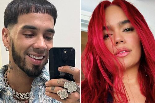 Tildan a Anuel AA de ser un ‘tóxico abusivo’ por no dejar en paz a Karol G