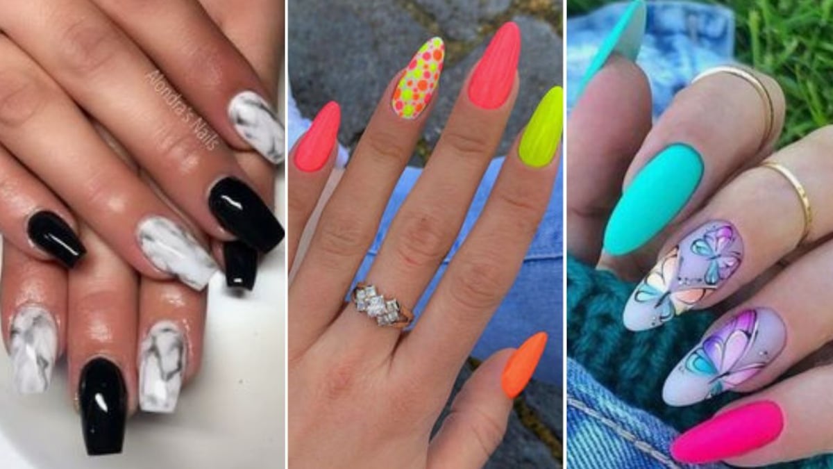 Los 8 diseños de uñas que ninguna mujer debe usar en 2024: te verás fuera de moda