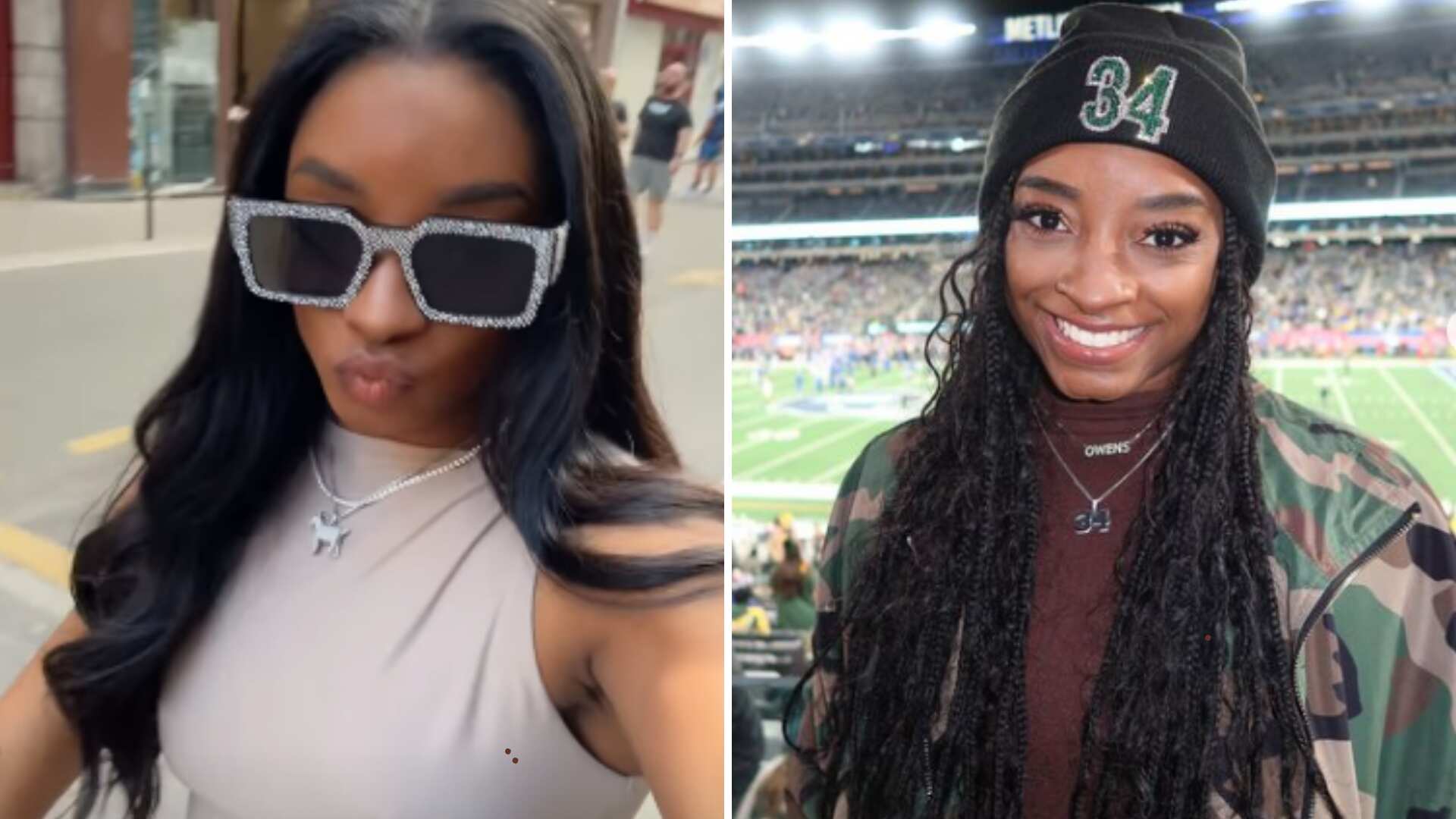 "No lo volvería a hacer": el tratamiento estético al que Simone Biles se sometió y que la decepcionó