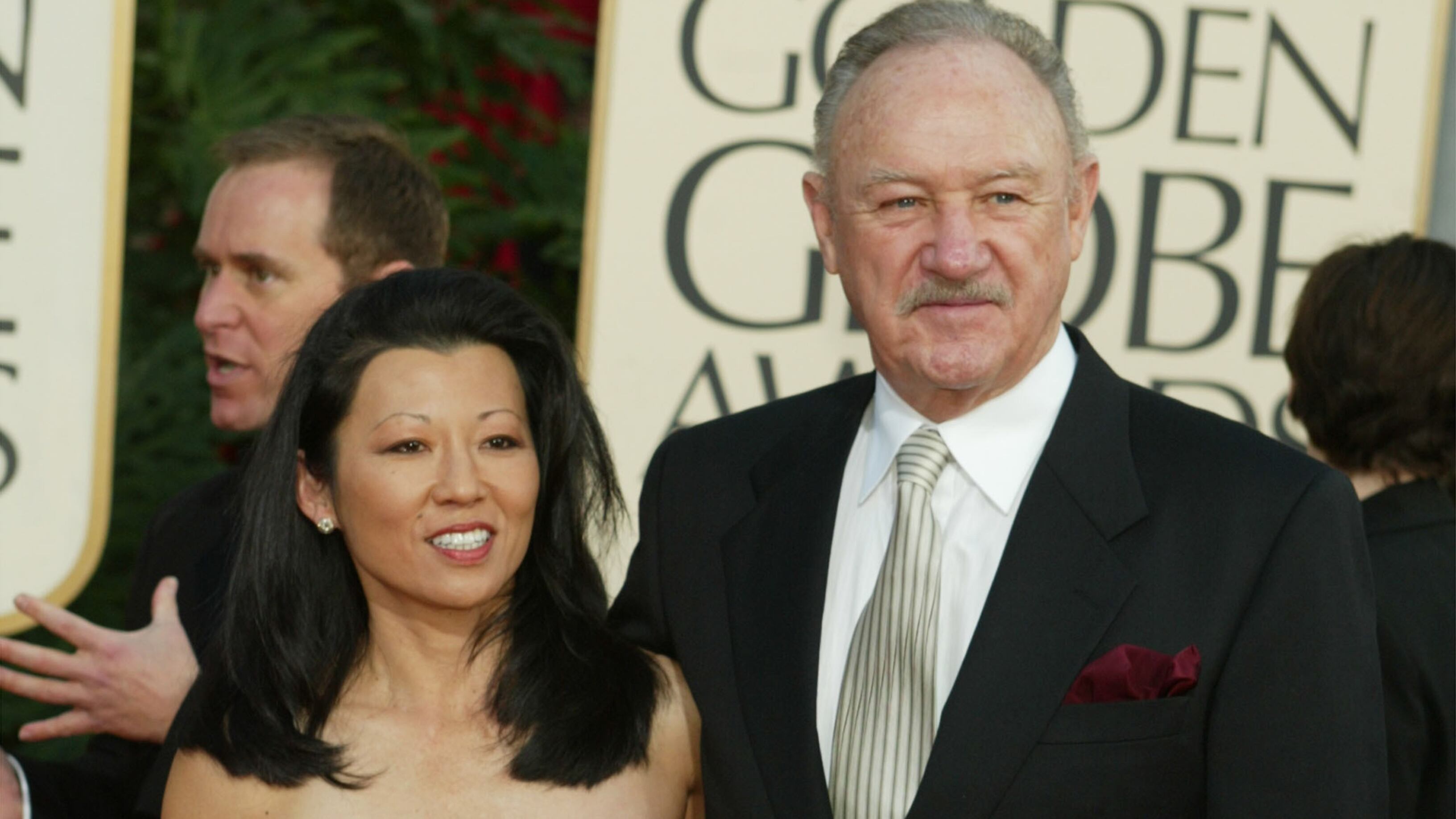 Gene Hackman y Betsy Arakawa
