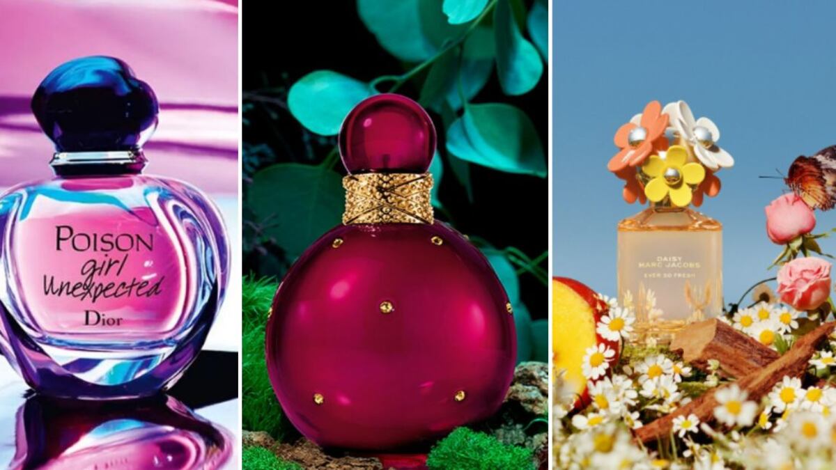 Los 10 mejores perfumes para mujeres con alma de joven