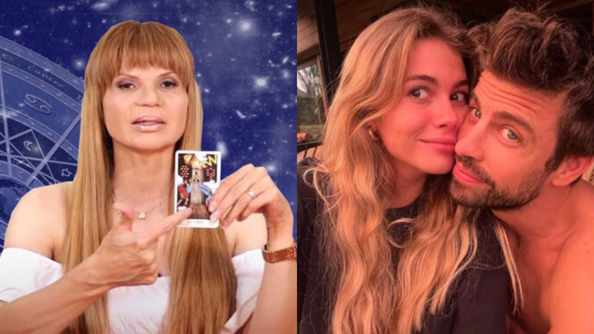 Mhoni Vidente, realizó predicción sobre la relación de Piqué y Clara Chía; al parecer se van a separar