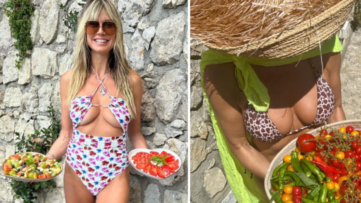Heidi Klum dieta