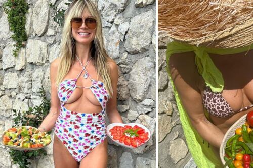 Heidi Klum confiesa que solo consume 900 calorías al día: por qué es un peligro y cuántas debemos consumir