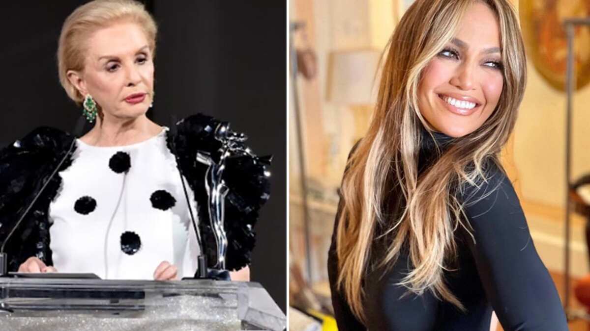 Cabello mechas Carolina Herrera