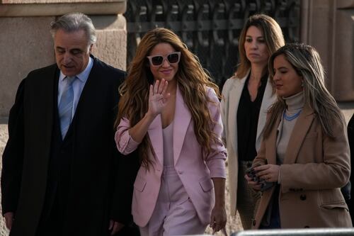 Shakira aceptó una condena en la cárcel y millonaria multa en España, pero llegó a un acuerdo con la Fiscalía