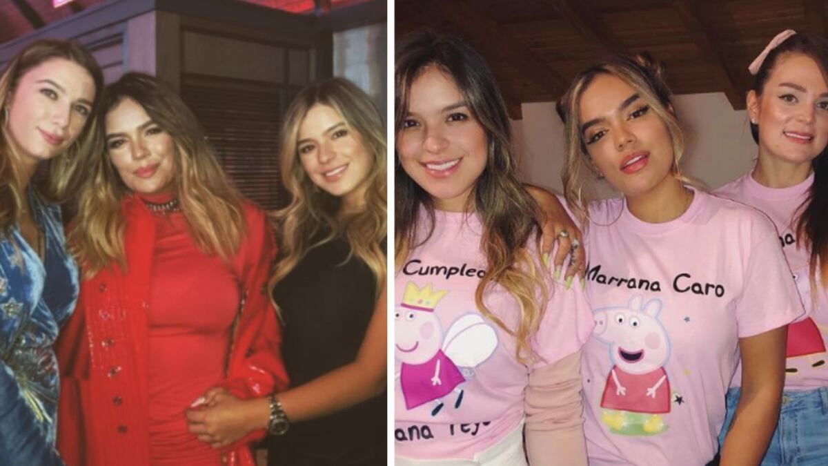 Karol G, tiene dos hermanas que son idénticas, Verónica y Jessica
