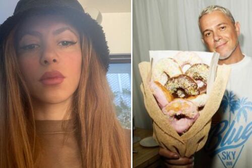 “Que lindo ver un artistazo como tú”: Shakira asistió al concierto de Alejandro Sanz y lo llenó de amorosas palabras