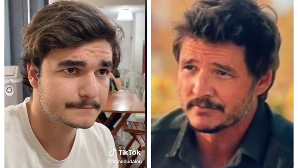 Joven brasileño se parece a Pedro Pascal