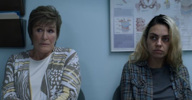 Mila Kunis y Glenn Close encabezan la película 'Cuatro días más'