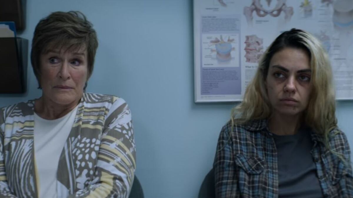 Mila Kunis y Glenn Close encabezan la película 'Cuatro días más'